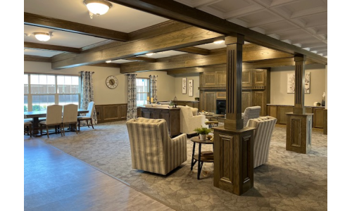 Luxurious Common Area