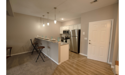 Spacious Apartments