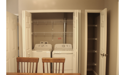 Spacious Apartments